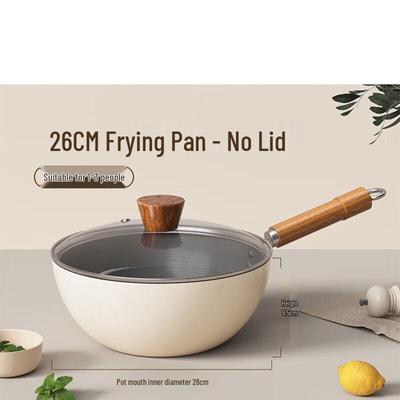 Yoshida Takumi Titanium Ceramic Non-stick Wok