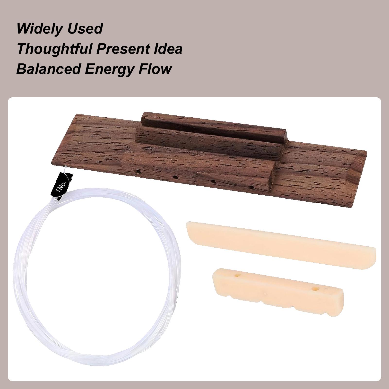 Ukulele Saddle Musical Instrument Supplies Ukulele Bridge Strings Set For Players Musicians Modifiers Artists Technicians CN