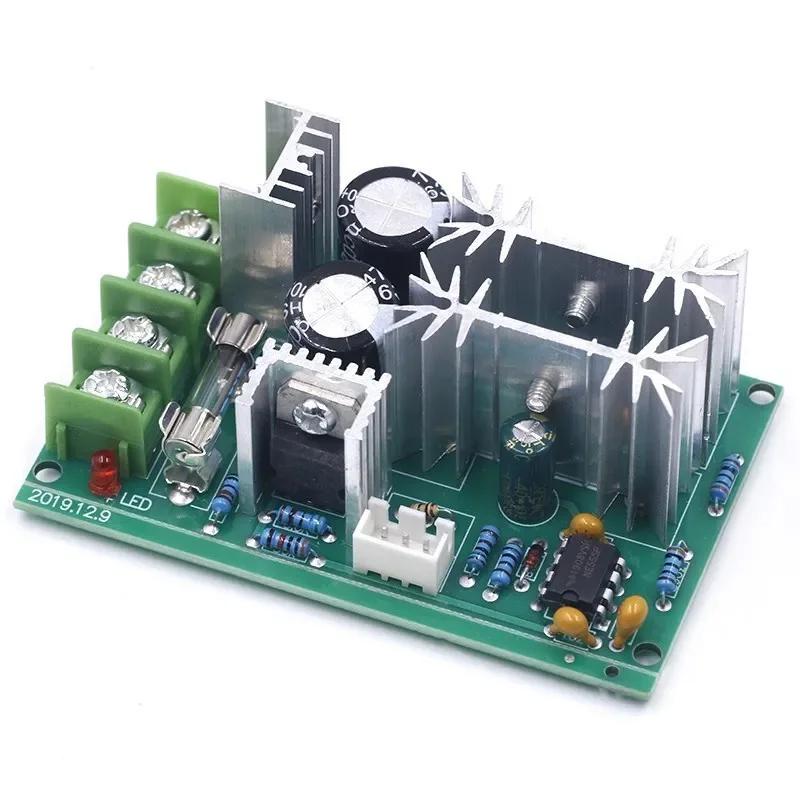 DC10-60V DC motor speed regulator 12V 24V 36V 48V High power drive module PWM Motor speed controller 20A current regulator