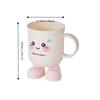 Lovely Couple Toothbrush Cup PP Tooth Brushing Cup Student Mouthwash Cup  Home