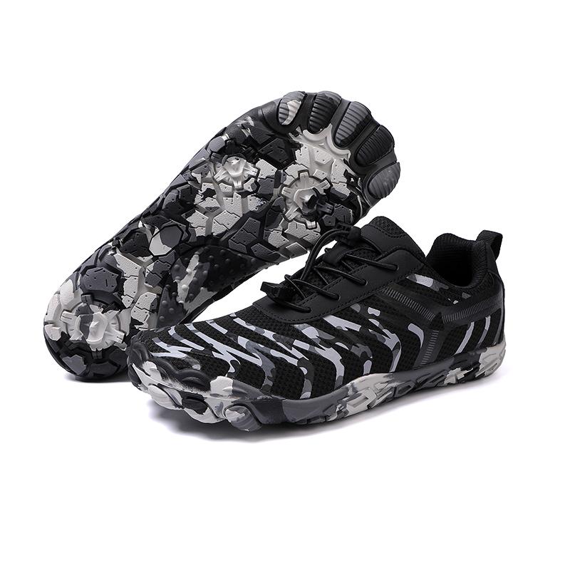 Anti-slip Hiking Shoes Men Women Wear Resistant Casual Sneakers Soft Sole Breathable Outdoor Sport Shoes for Camping Trekking
