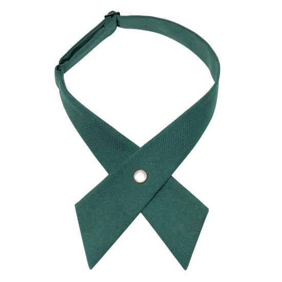 Bow Tie Adjustable Length Soft Touch Pure Color Neck Tie Formal Occasions Business Weddings Parties Outfit Accessory
