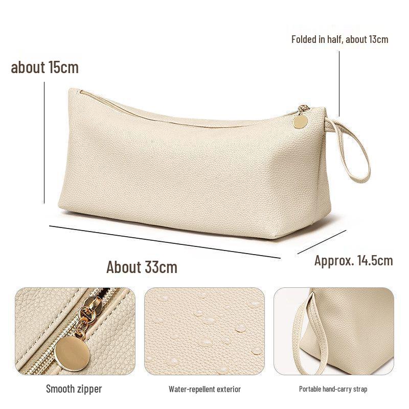 Portable Multi-Functional Hair Dryer & Makeup Bag with Straightener/Curling Iron Cover