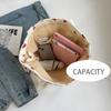 Strawberries Corduroy Handbag Sweet Women's Bag Fashionable Versatile Shoulder Bag Beautiful Simple Commuter Women's Tote Shopping Bags