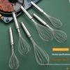 304 & 201 Stainless Steel Handheld Egg Whisk and Cream Beater