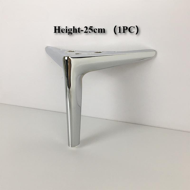 8cm/10cm/20cm/25cm Ferramenta per Mobili in Metallo Gamba per Divano Gamba per Mobile Gamba per Tavolino da Caffè Gamba per Mobile TV Gamba per Mobile da Ingresso Supporto Gamba per Letto