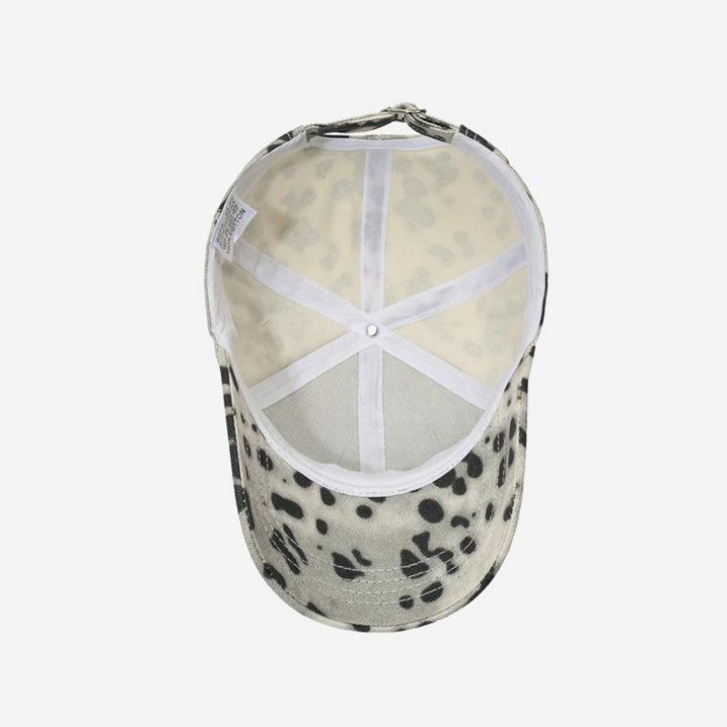 NORTHWOOD Leopard Print Baseball Cap for Men Women Sun Protection Sunshade Hat Outdoor Hip Hop Peaked Cap