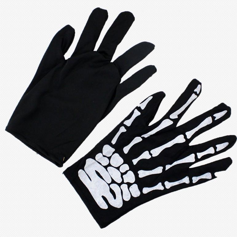 Halloween & Masquerade Costumes: Ghost Festival Outfits, Skull Gloves, and Carnival Performance Wear
