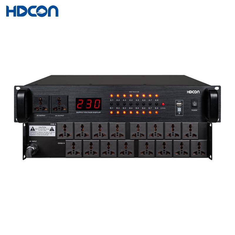 HDCON HT-DY860 18-канальный менеджер-секвенсор питания (Китайская версия)