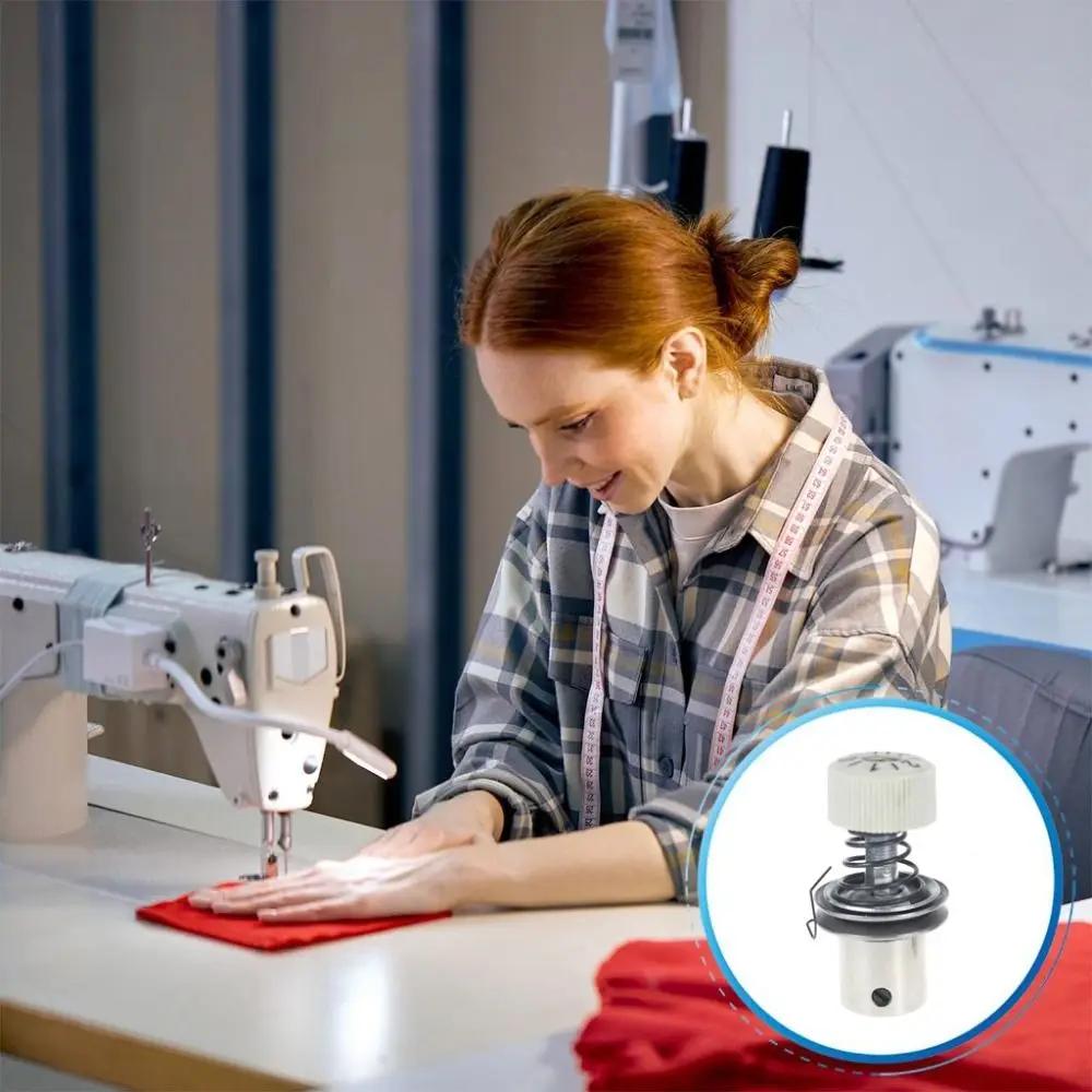 8700 Thread Sewing Machine Thread Tensioner Sturdy Iron Flat Car Wire Clamp Sewing Machine Accessories