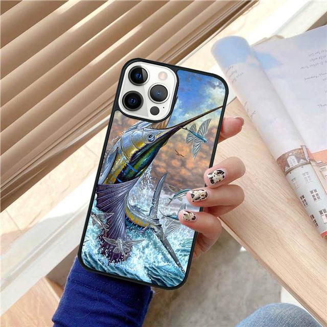 CARP FISHING Soft TPU Coque Shell For iPhone 17 Air 15 16 14 13 12 Pro Max 11 Pro Max Plus Phone Case Cover