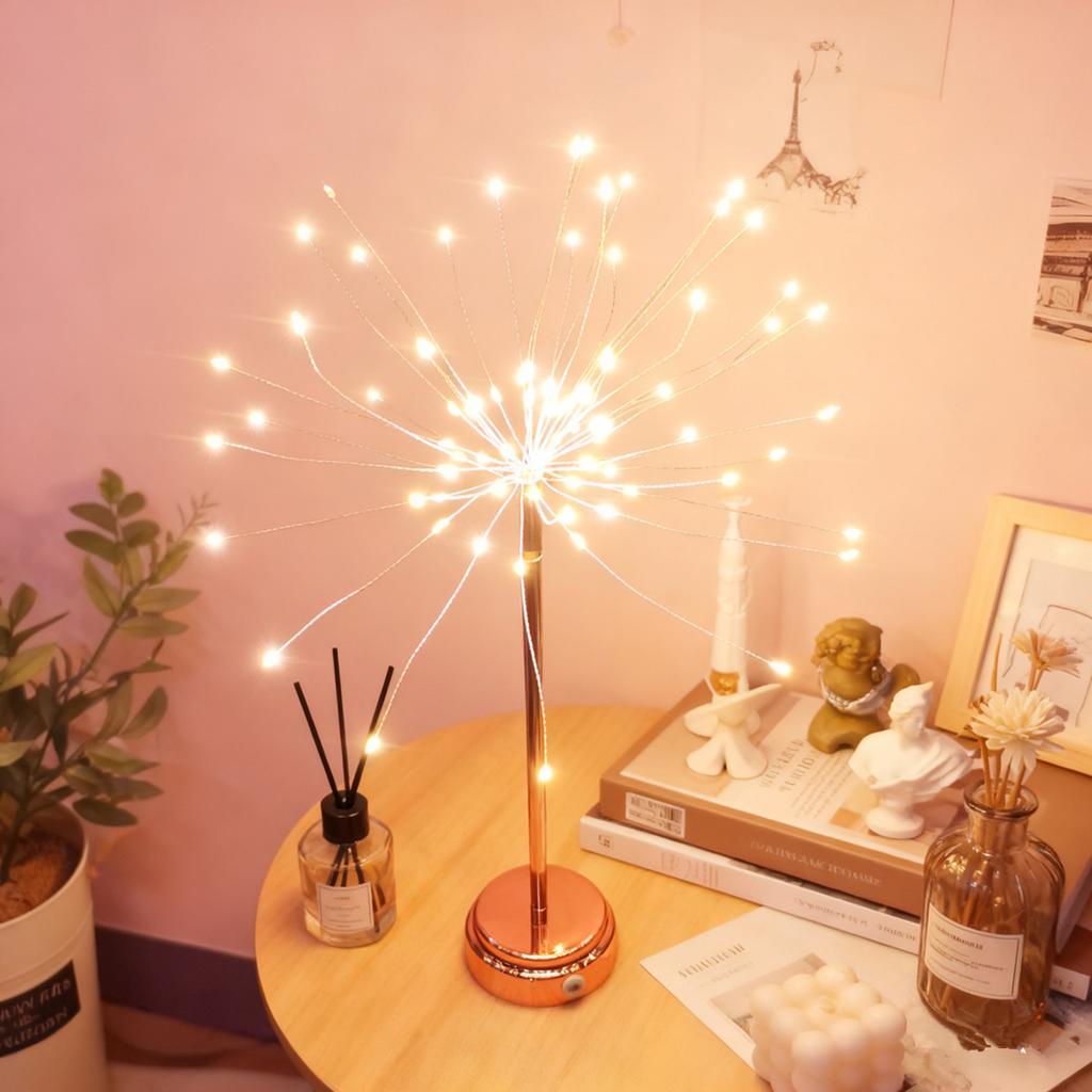 Fireworks Light Ornaments, Table Top Ornaments, Interior Home Decoration