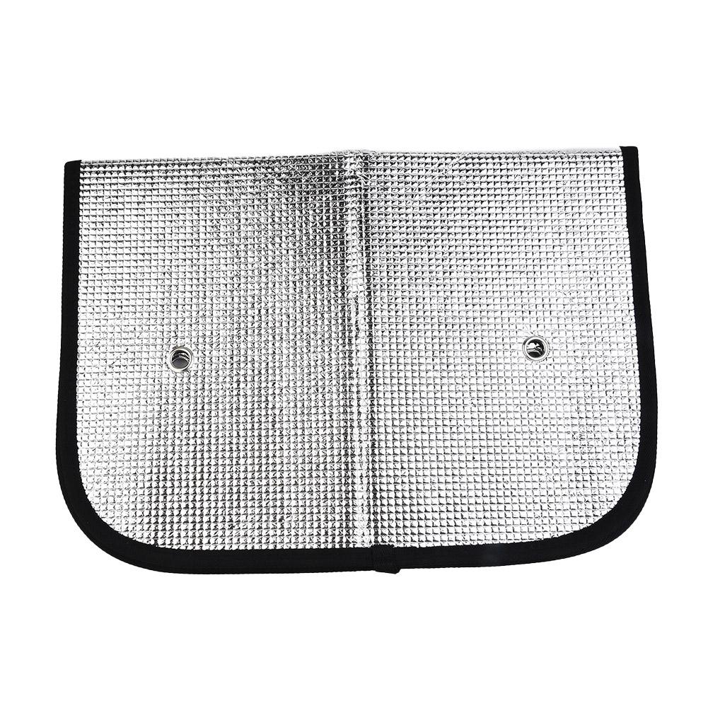 Wohnmobil Türschattenabdeckung Wohnmobil Lüftungsabdeckungen Langlebige Leistung Sichtschutz Totale Verdunkelung Aluminiumfolie Für Wohnmobil