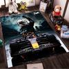 "Racing Victory and Speed Celebration Rug" Non-slip rug suitable for living room and bedroom sofas.