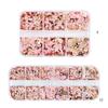 Pink Nail Glitter Sequins Decals Moon Star Heart Paillettes Resin Mold Filler Flower Petals Paillettes Decorations