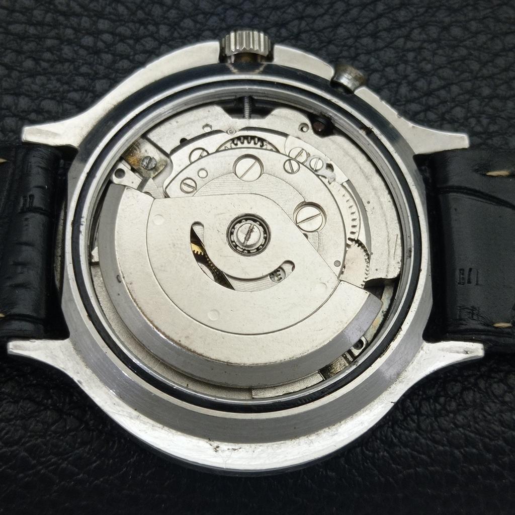 AUTOMATISCHE VINTAGE RICOH R31 JAPAN HERREN ORIGINAL ZIFFERBLATT UHR a703575-1 R213d-a703575