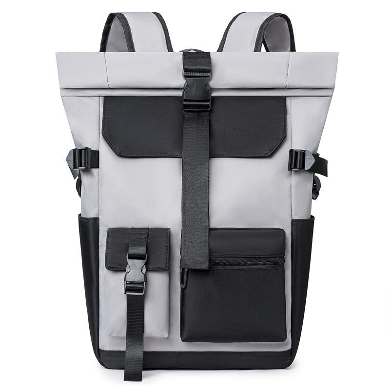 This Is A Multi-functional, Large-capacity, Simple and Fashionable Korean-style Commuting and Student Casual Backpack for Business Men