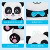 BabyBus Baby Badespielzeug Panda Kiki Süßes Plüschtier Sitzend Baby Plüschtier Spielzeug Jungen Mädchen Geburtstagsgeschenk Anime Waren Neu Tag Schuleingang Geschenk