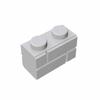 410pcs DIY Building Block Wall Compatible with 98283 Bricks 1x2 Point Children's Education Creative Toy Brand