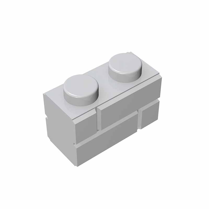 410pcs DIY Building Block Wall Compatible with 98283 Bricks 1x2 Point Children's Education Creative Toy Brand