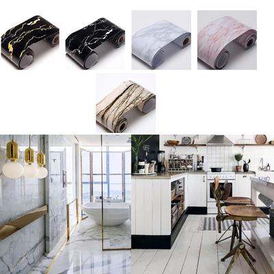 5M samolepicí nástěnná lišta Bordermarble Wallpaper Sticker Home Decor