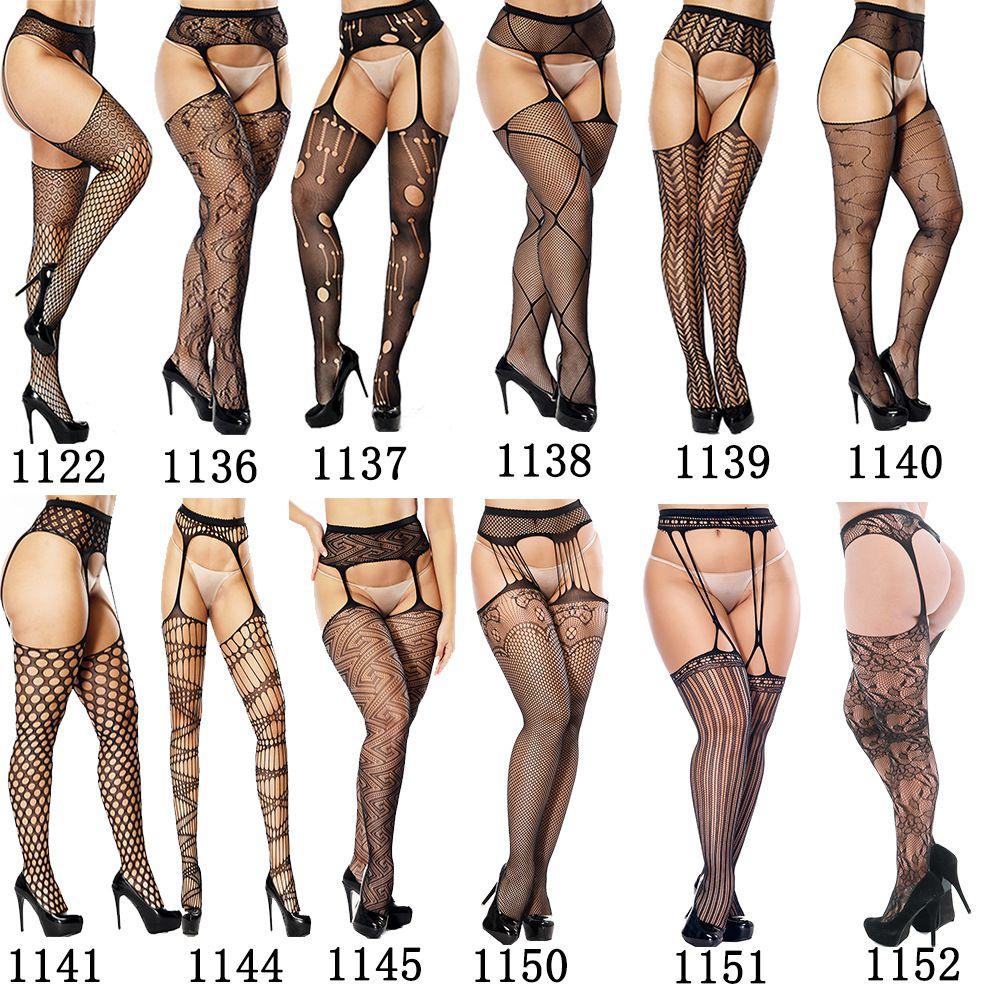 Sexy Lingerie Women Stocking Fishnet Lace Pantyhose Tights Clothes Underwear