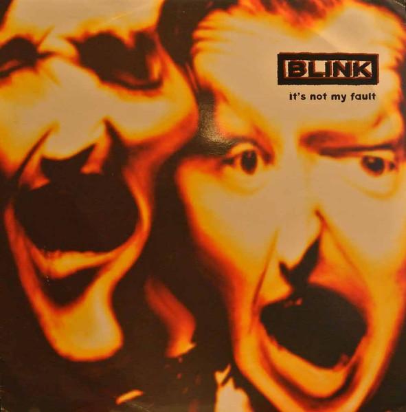 12inch Record BLINK Its Not My Fault 12R6376 LIME 1994 UK Rock Used