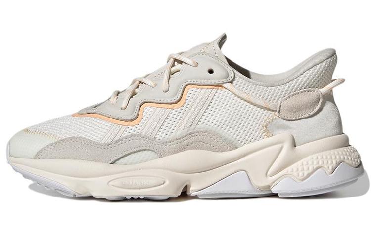 Adidas Wmns Ozweego  Chalk White Peach  Women s HP7733 36