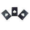 Poker Card Shaped Bottle Opener Stainless Steel Beer Wine Soda Opener Bar Kitchen Tool