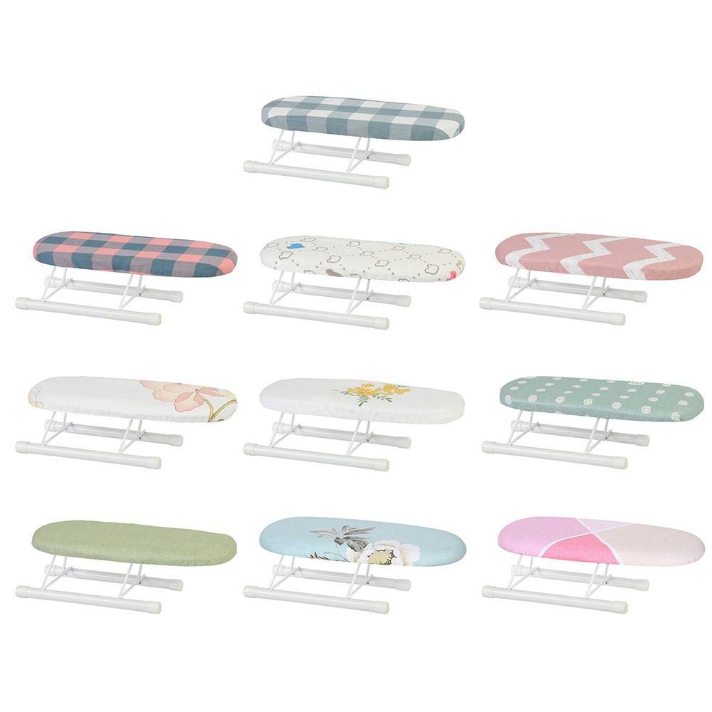 Lightweight Mini Ironing Board Foldable Desktop Ironing Stand  Ironing Board Accessories
