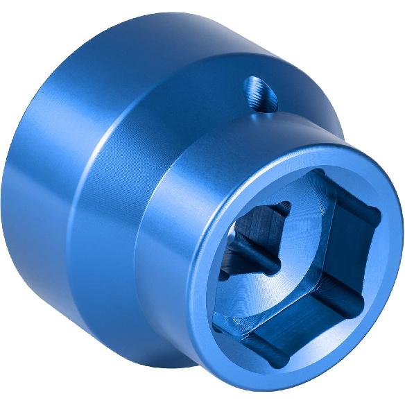 Fuel Filter/Oil Filter Socket 24Mm / 36Mm Reversible Fuel Filter Cap Remover And Taller Assistant For 2003-2010 6.0L / 6.4L Ford Powerstroke Diesel