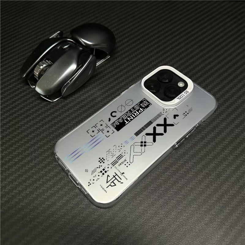 Applicable To Apple iPhone17 Mobile Phone Case, Laser Printing Set, Matte Feel, Hard Bottom, Soft Edge, Premium Sense Protective Case.