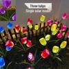 Tulip Solar Lawn Lamp for Outdoor Landscapes