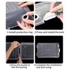 Thickened Shoe Box Transparent Dustproof Shoebox Durable Household Storage Box