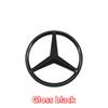 Hub Cap For Mercedes Benz Amg W204 W205 W212 W221 W177 W246 GLA GLC CLA A Class ABS 52mm 57mm Car Steering Wheel Badge Emblem Sticker
