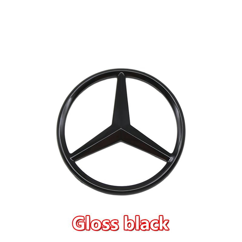 Hub Cap For Mercedes Benz Amg W204 W205 W212 W221 W177 W246 GLA GLC CLA A Class ABS 52mm 57mm Car Steering Wheel Badge Emblem Sticker