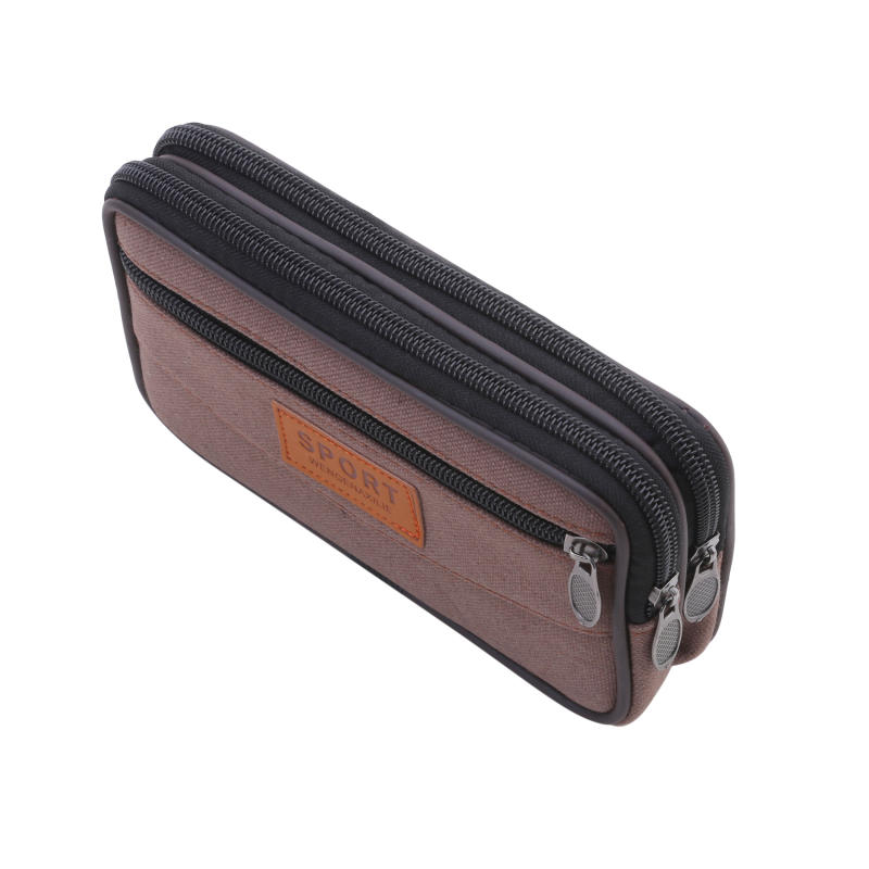 Horizontal Phone Waist Pouch For Men Multi-Purpose Mobile Phone Belt Bag Outdoor Waterproof Carrying Case Sports Fanny Pack