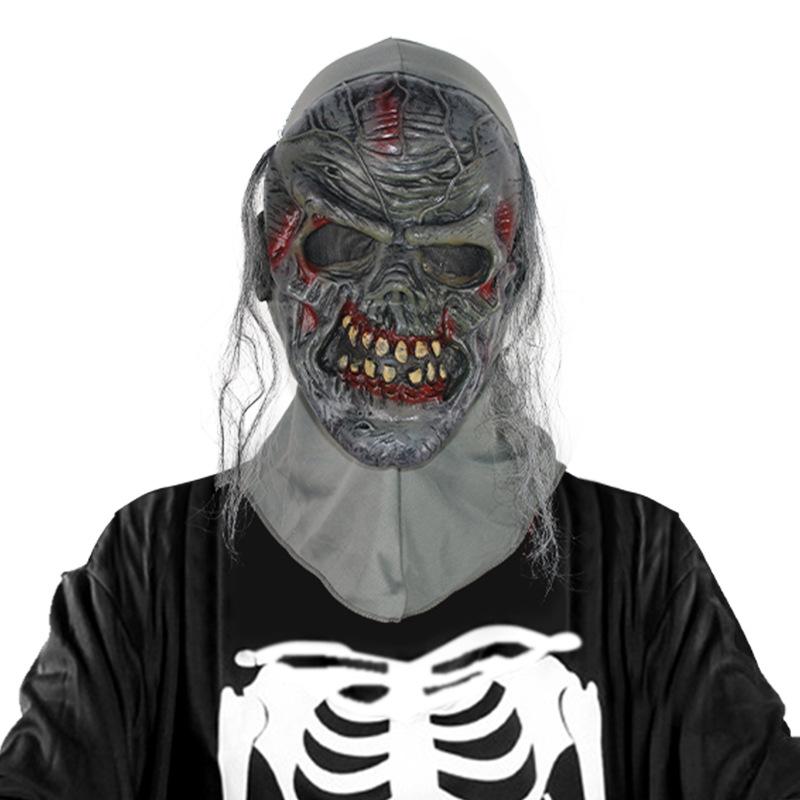Halloween Horror Grimace Scream Mask