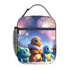 Cartoon Large-Capacity Lunch Box Bag, Thermal Insulation Bag, Portable Bento Bag, Student Thickened Aluminum Foil Lunch Bag