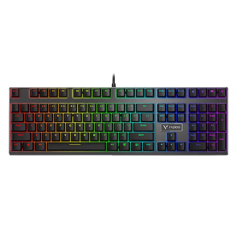 Rapoo V700RGB Alloy Wired Mechanical Keyboard