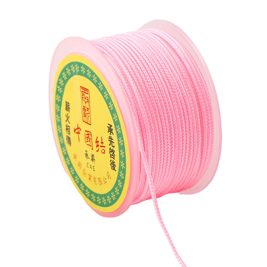 11/16Metri Corda di Cotone Corda di Nylon Filo Stringa Fai da Te Perline Braccialetto Intrecciato Creazione di Gioielli