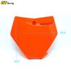Motorcycle Front License Number Plate Registration Plate Cover For KTM EXC EXCF SX SXF XC XCF XCW XCF-W 125 150 200 300 350 450