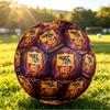 Personalized Size 5 Football AS Roma Pattern Outdoor Game Sports Ball Gift