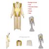 Stylish Arabian Prince Aladdin Adult Cosplay Costume Party Outfit With Hat