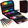 Watercolor Markers Art Set - 24/36 Vibrant Colors with Dual Tips (Fine & Brush), Blendable for Painting, Drawing, Illustration