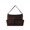 Women's Checkered Wool Shoulder Bag Colorful Large Capacity Casual Bag Fashion  Bags