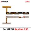 Power Switch On/Off Button Volume control Key Button Flex Cable For Oppo A91 1G Find X1 Realme 9 11 Pro C11 1111 1116 C11 C11 C1