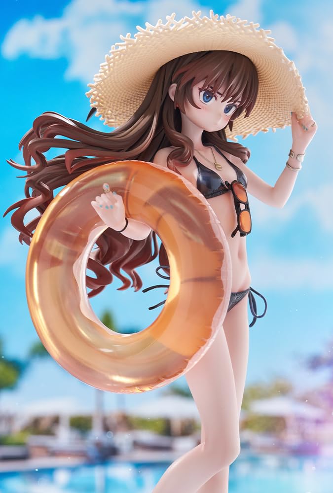 Kotobukiya Original Illustration: Elicia Valfelt Swimsuit Ver. by Luisento - 16 Scale PVC Painted Complete Figure