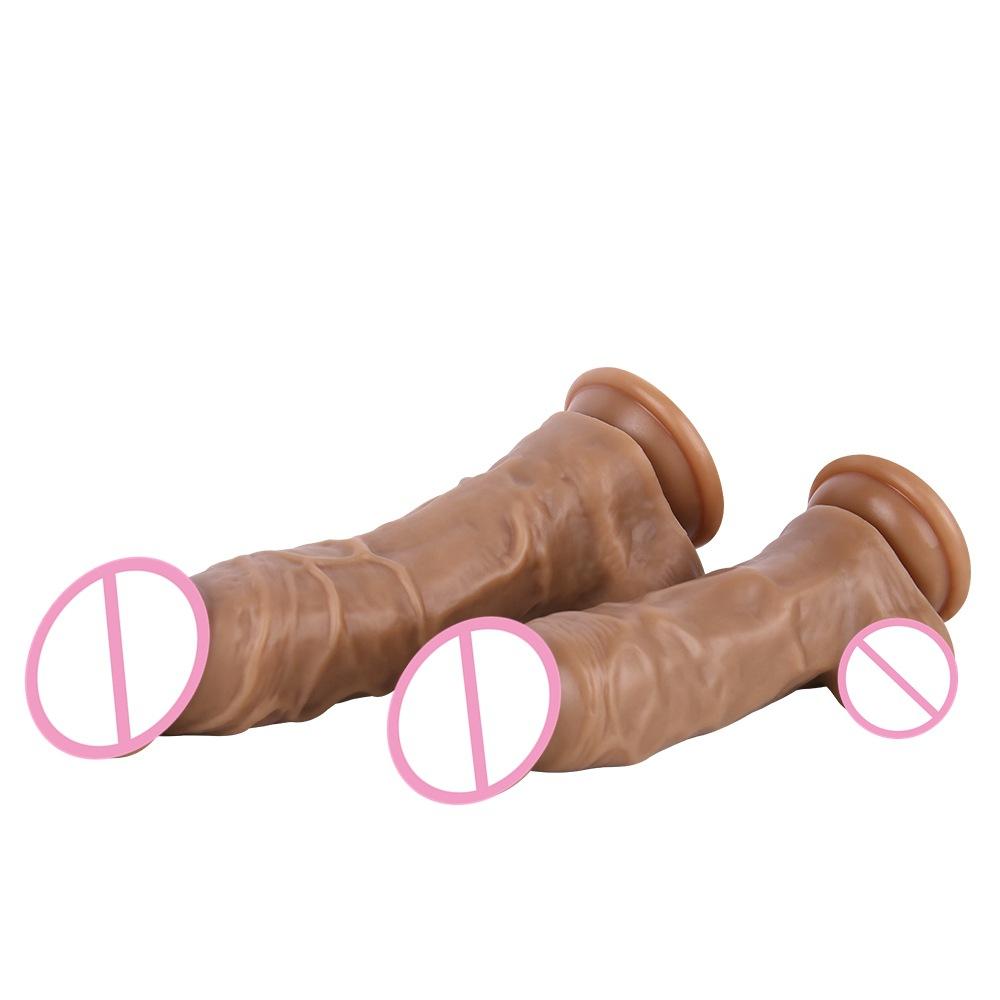 Black Horse Large and Small Liquid Silicone Male and Female Adult Sexual Products