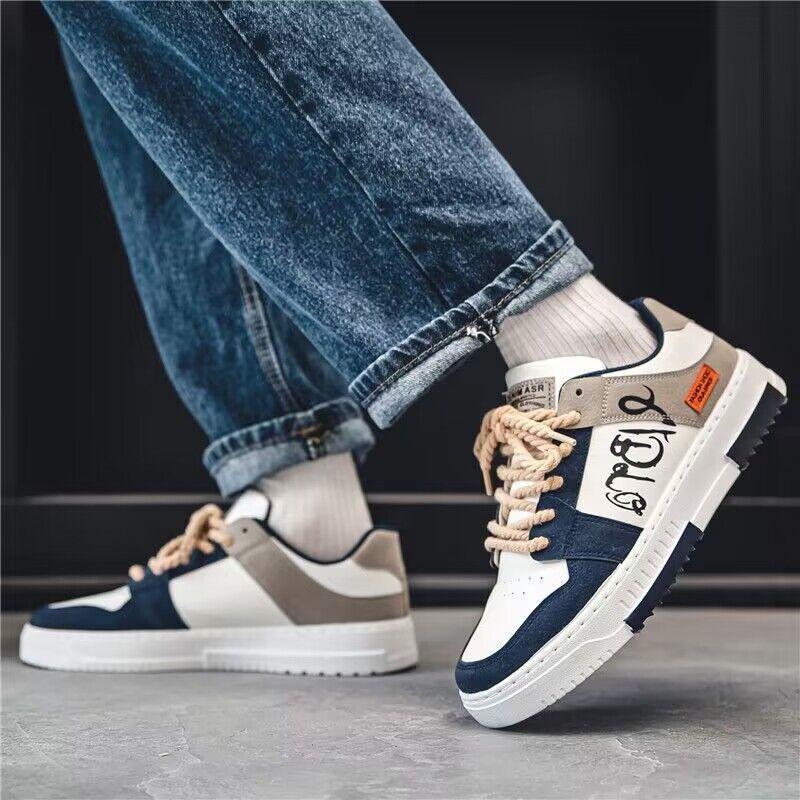 Pánské boty Niche Original Skate boty Hong Kong Trend All Match Casual Shoes Studentské sportovní boty